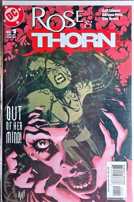 Rose and Thorn #1 (DC Comics February 2004)