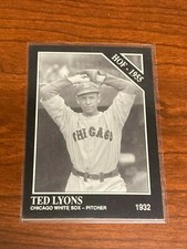 TED LYONS 1991 THE SPORTING NEWS CONLON CHICAGO WHITE SOX CARD #19