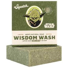 Dr Squatch - Star Wars Soap – Wisdom Wash - Limited Edition! UK Stock!