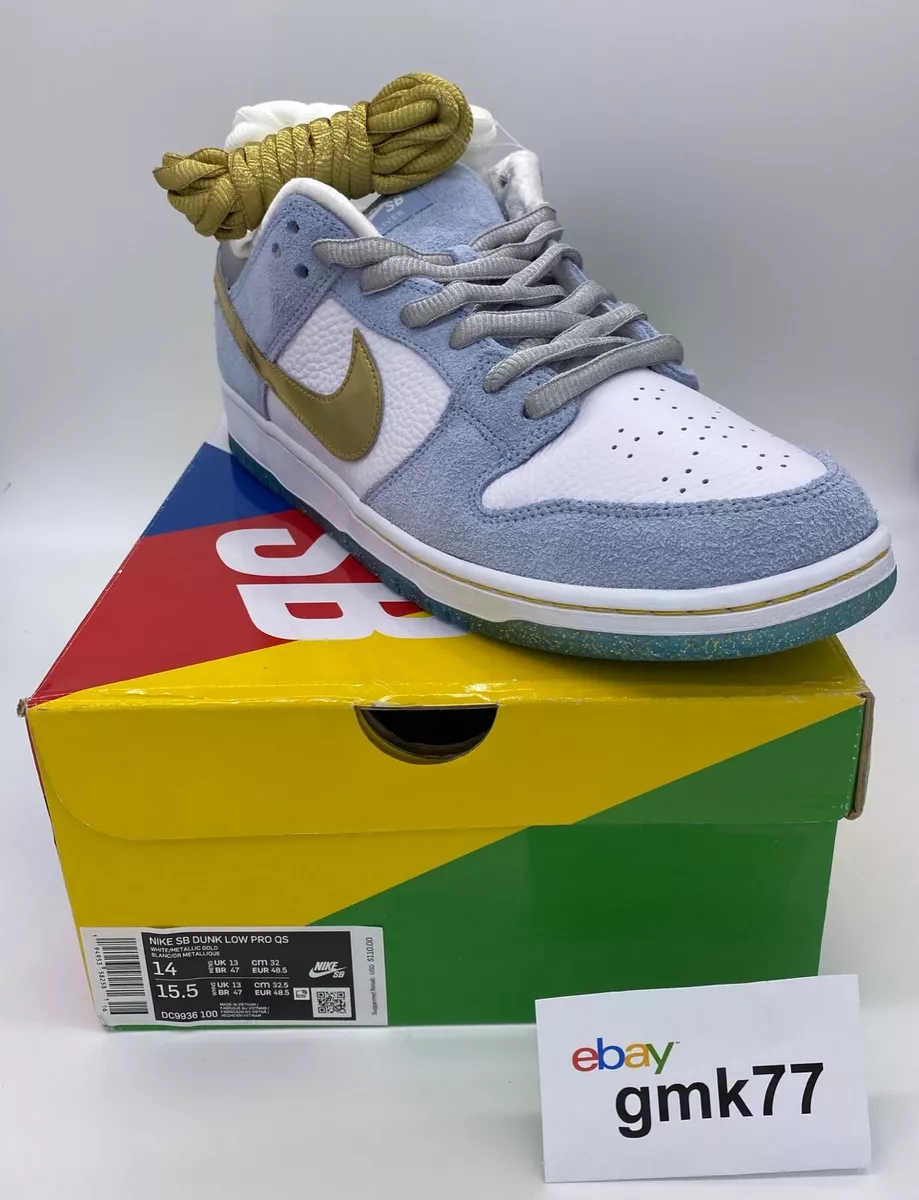 NEW Nike SB Dunk Low Sean Cliver Holiday Special DC9936-100 Sz 14