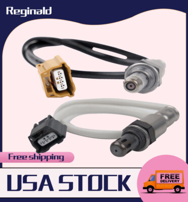 2X Upstream & Downstream Oxygen O2 Sensors For 2013-2014 Nissan Pathfinder 3.5L