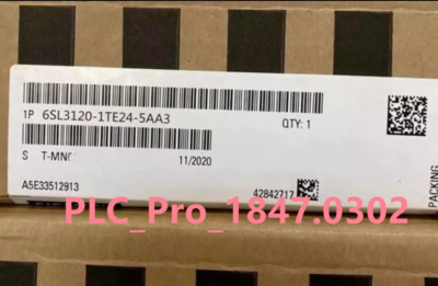 1PCS New Siemens 6SL3120-1TE24-5AA3 6SL3120-1TE24-5AA3 Fast shipment
