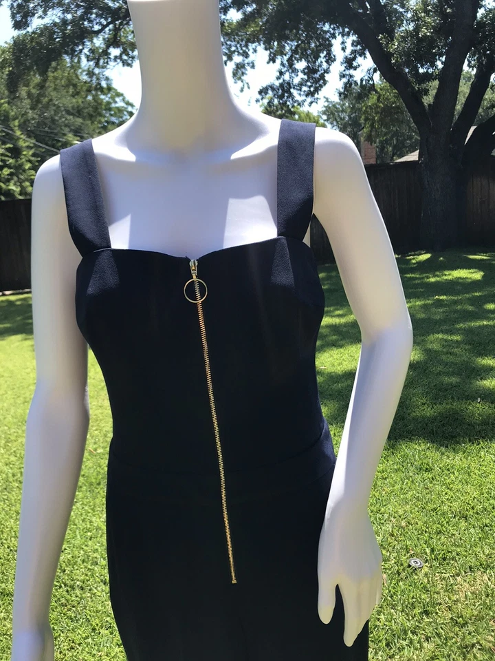 Mameluco Jersey Trina Turk Azul Marino Nuevo con Etiquetas Talla 2 Foto 2 de 4