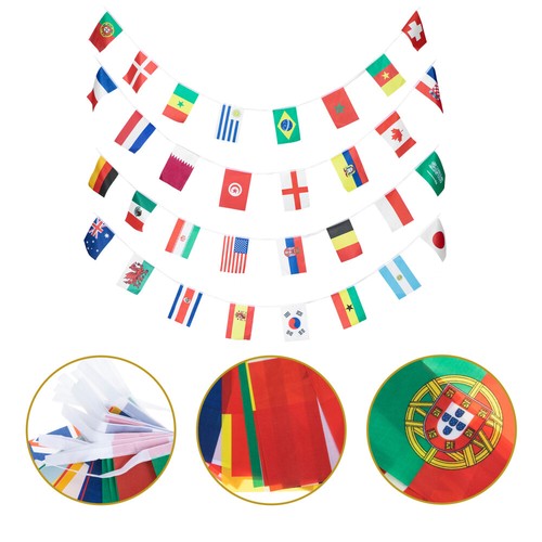 Drapeau De La Coupe ventes exceptionnelles Du Monde Bannière National Bannières Mondiales