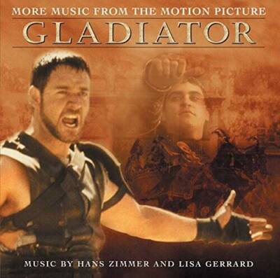 Gladiator: More Music From The Motion Picture - Audio CD By Hans Zimmer - GOOD