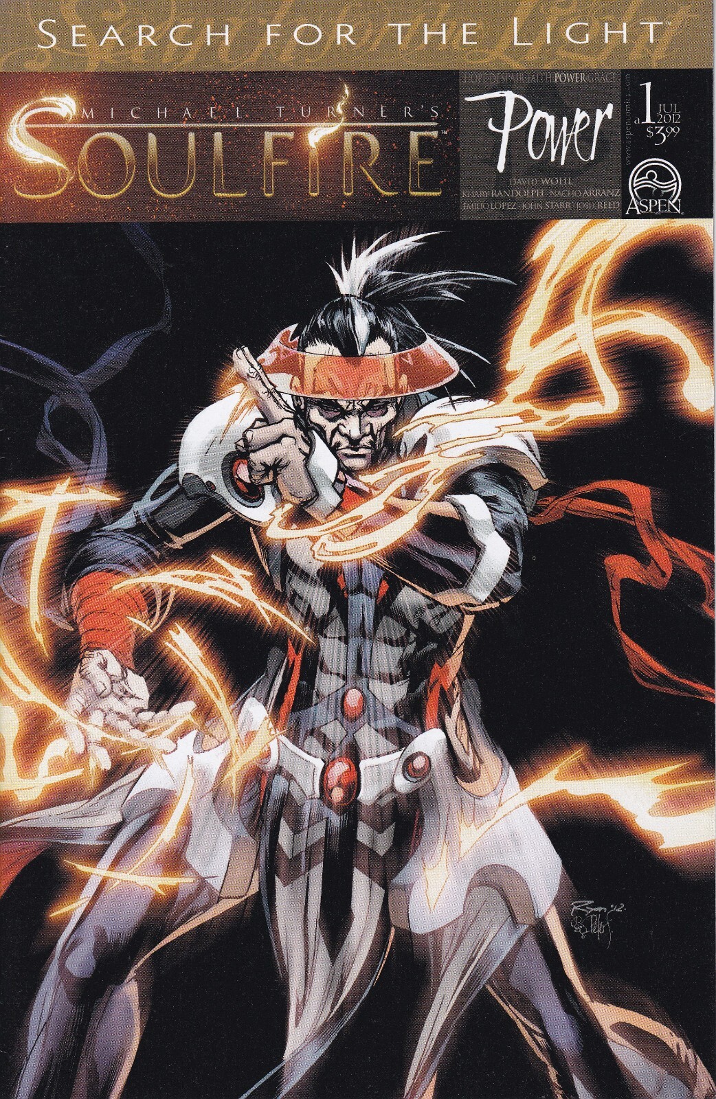SOULFIRE Power #1 - Cover A - Back Issue