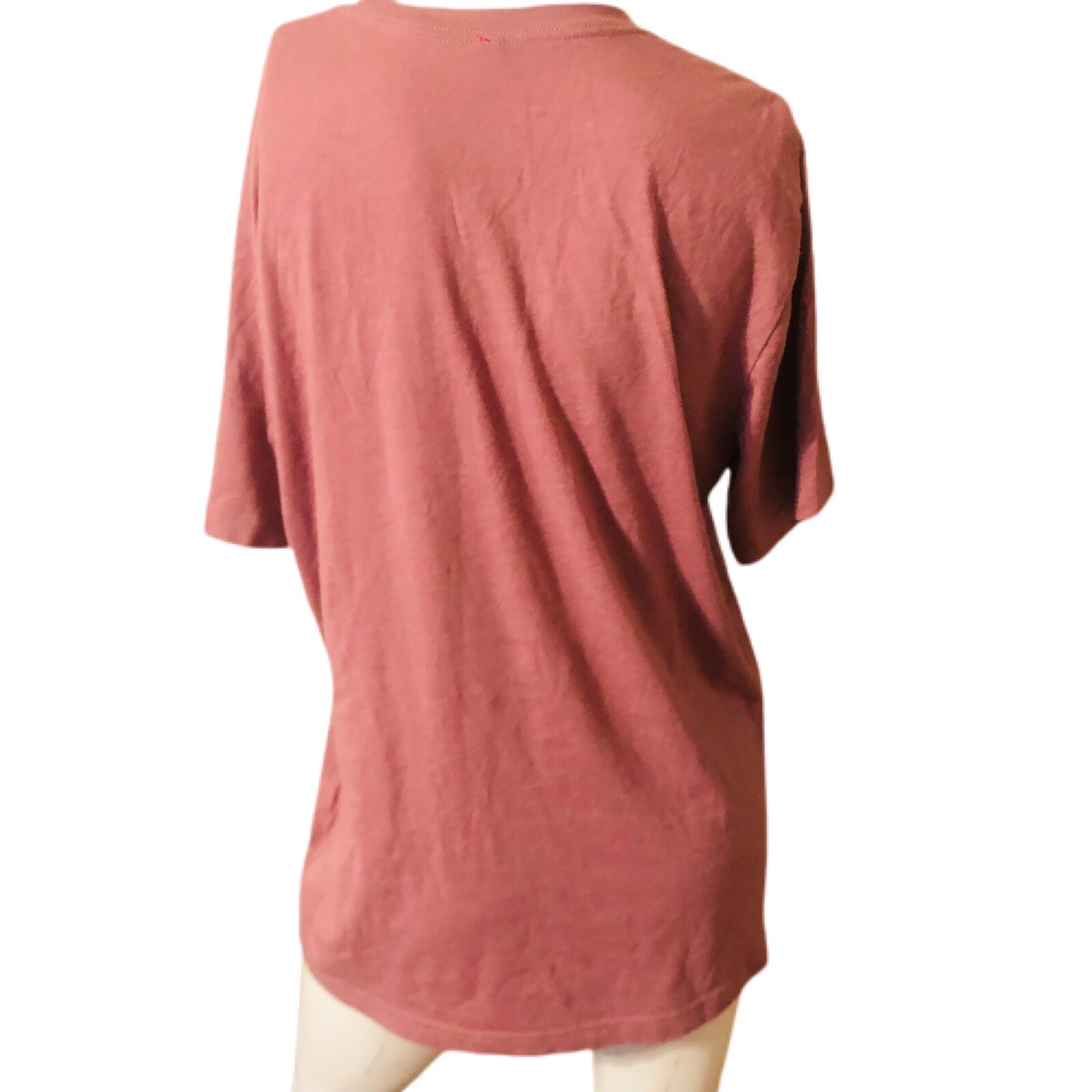 ALTRA T shirt maglietta Bella & Canvas Dr. Fauci...Cura per altre persone rosa XL