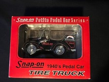 Snap-on Tools Petite Pedal Car Series 1940  s Pedal Car Tire Truck 1/12 by Crown