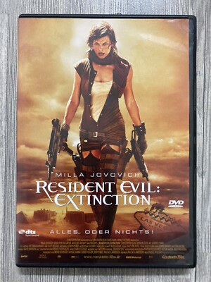DVD Resident Evil Extinction FSK 18 Uncut     A