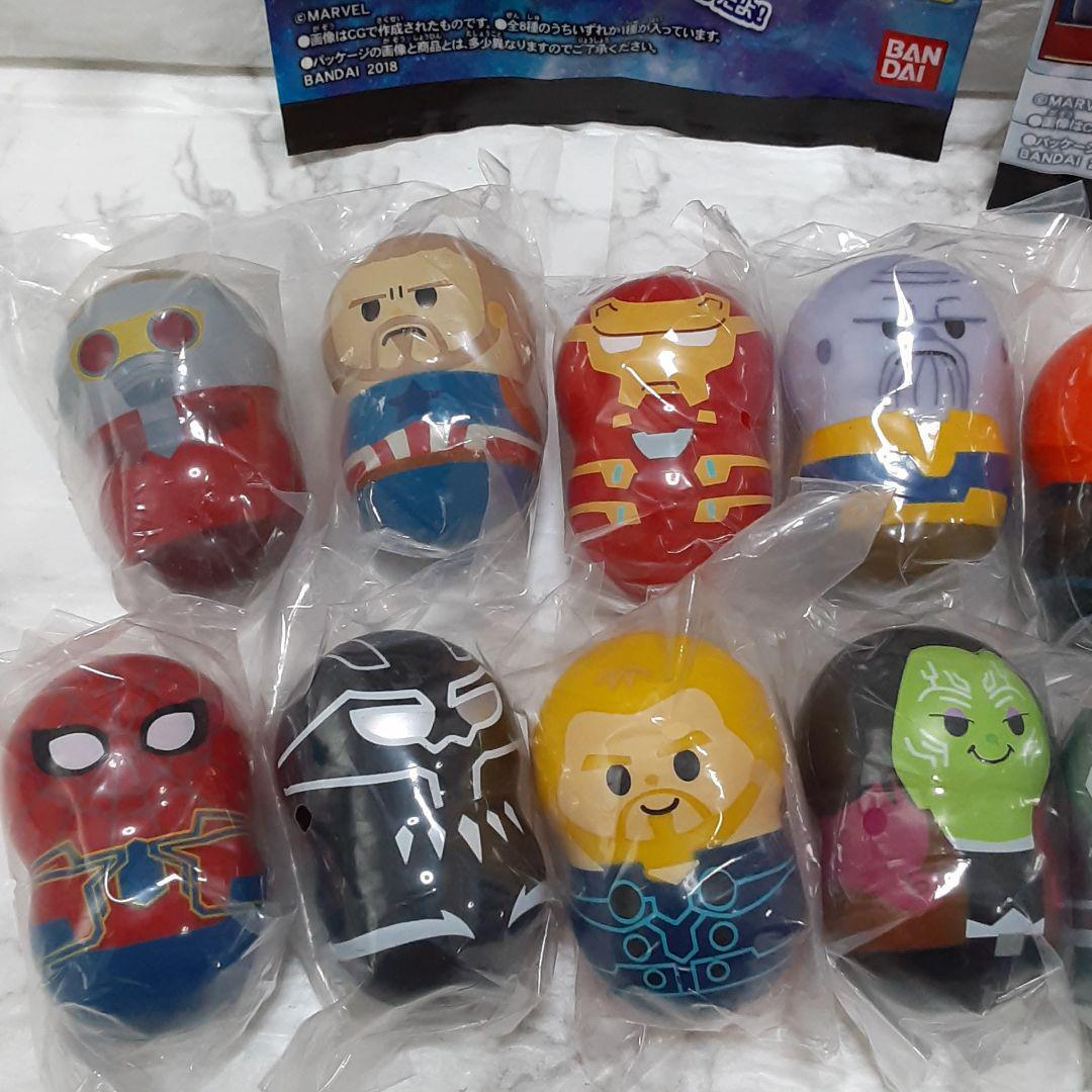 BANDAI Marvel Avengers nut-shaped figure Coo
