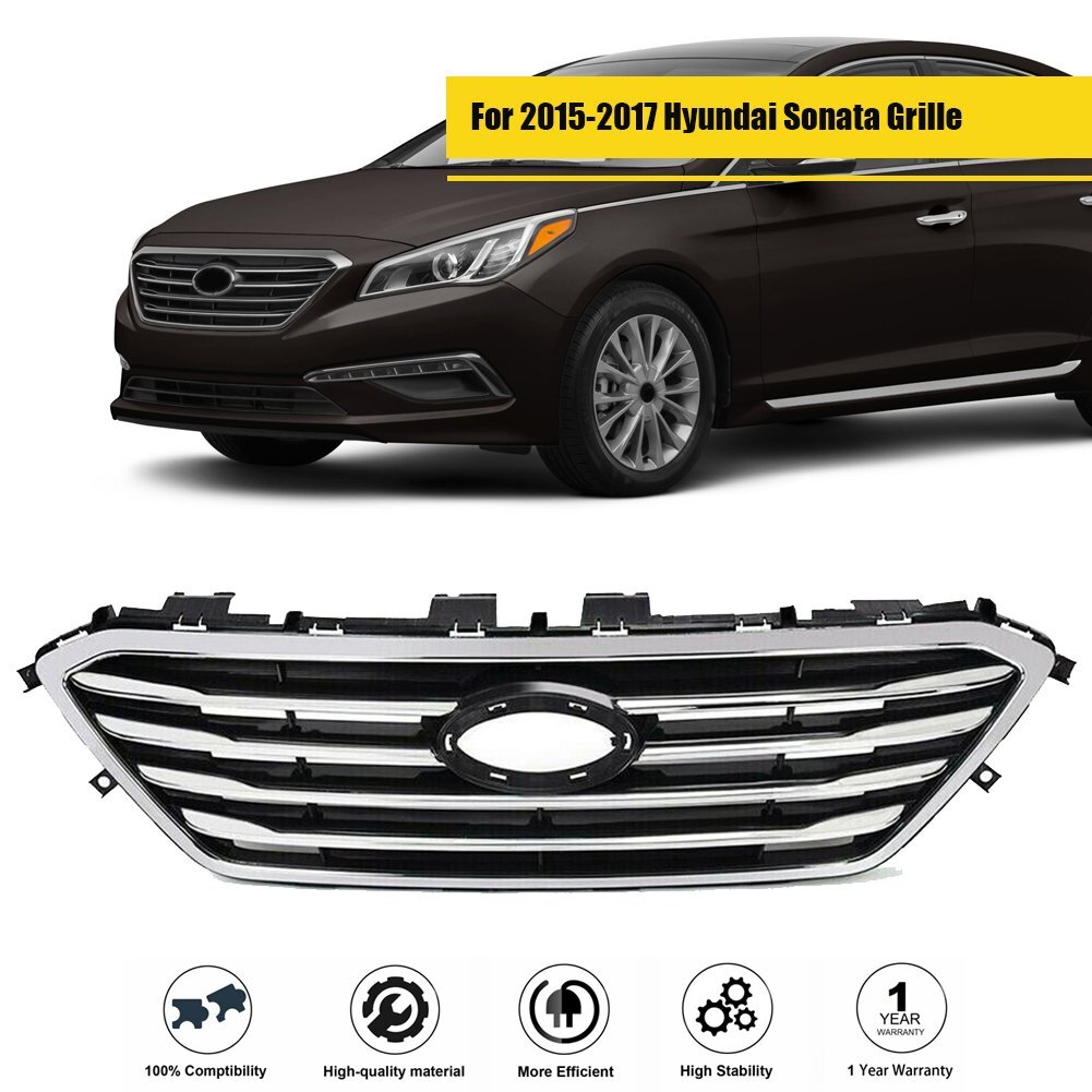 2016 Hyundai Sonata Front Bumper