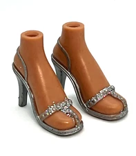 Bratz Forever Diamondz Yasmin Heels Shoes Only No Doll MGA Entertainment