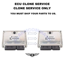 PCM ECM Engine Computer CLONE SERVICE For 03-10 Bentley Continental GT ME7.1.1