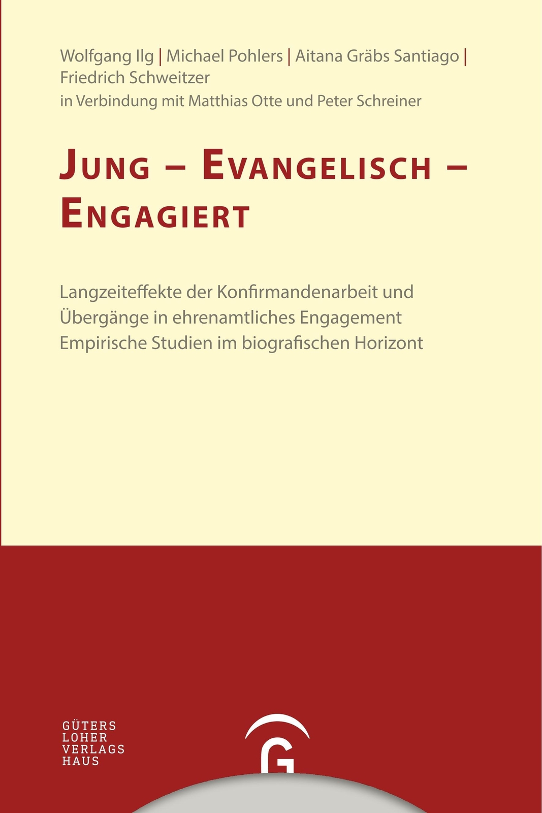 Thumbnail - Jung - Evangelisch - Engagiert Wolfgang Ilg (u. A.) Taschenbuch