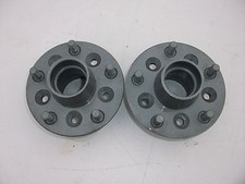 PAIR DISC BRAKE HUBS SUITS HD HR HOLDEN + FX FJ FE FC FB EK EJ EH WITH HR DISCS 