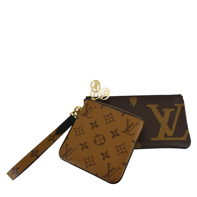 LOUIS VUITTON POCHETTE TRIO LV CRAFTY