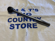 Matco Tools 1/4" Drive 7-1/4" Extra Long Handle Round Head Ratchet AR70P