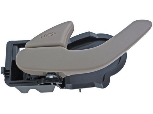 Evan-Fischer Black Interior Door Handle (Left Front/Rear) For 2001-2007 Ford Escape & 2001-2006 Mazda Tribute – Direct Fit With Lock Button 3 thumbnail image