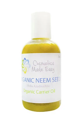 COSMETICS MADE EASY Pure Neem Seed (Unrefined) Carrier Oil (Base, Massage) 10ml 50ml 100ml 500ml 1L