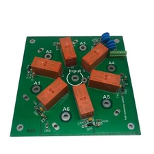 1.8MHz--60MHz 6:1 coax remote antenna switch SO-239 DIY Kit