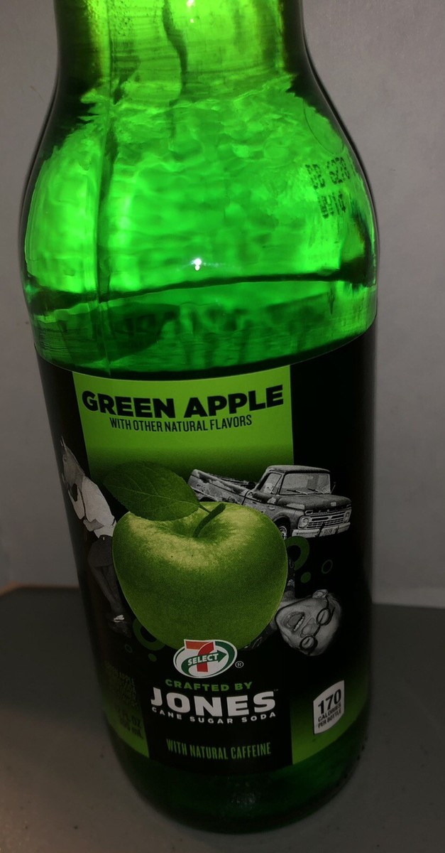 7-11 Select Green Apple Jones Soda | eBay