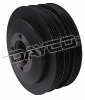 POWERBOND HARMONIC BALANCER for MITSUBISHI TRITON MK ML MN 2.4L 4G64 10/96-11/13 - Image 2 of 2