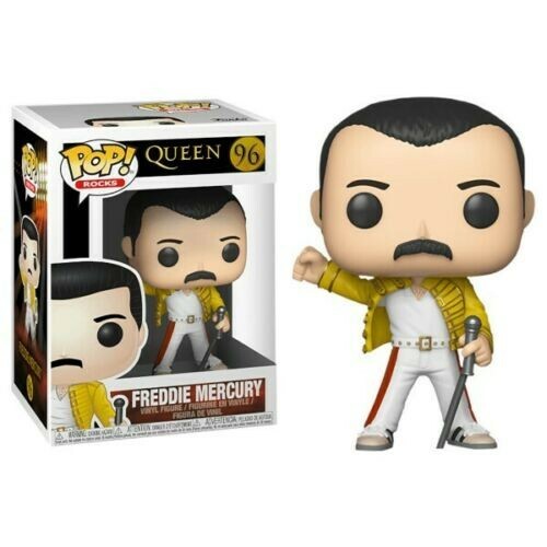 Funko Pop Rocks 96 Queen Freddie 