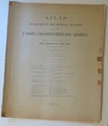 5 ORIG. 1891 Colored Civil War Atlas Maps 6-10,Battlefield Troop Positions,Sites