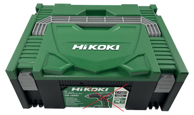 HIKOKI System Transportkoffer Werkzeugkoffer HIK-System Case HSC II (LEER)
