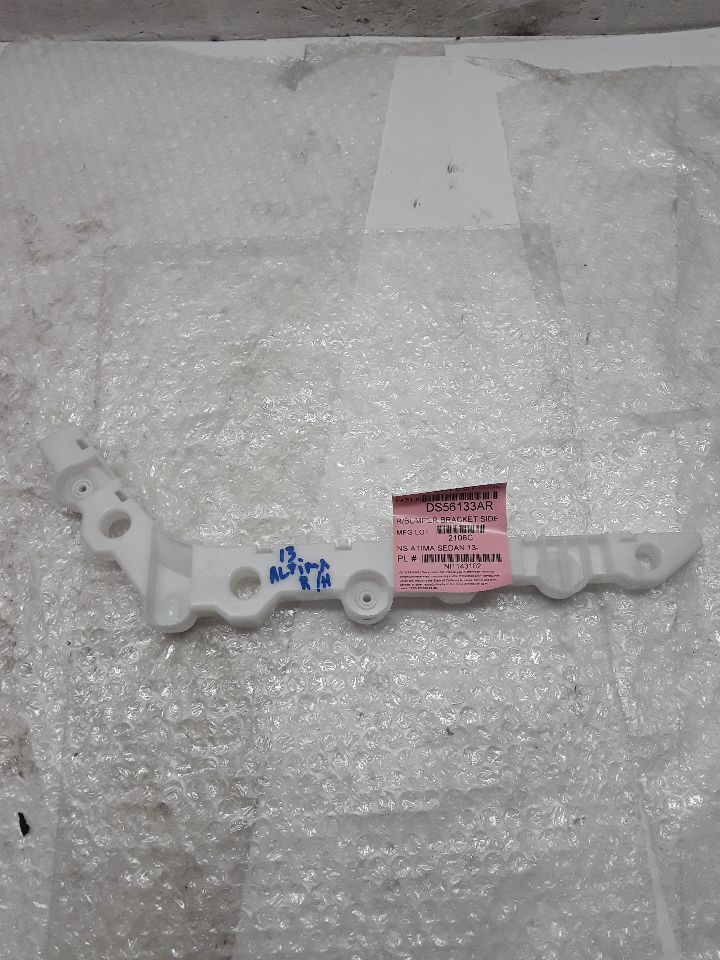 REAR BUMPER SIDE BRACKET 2013 NISSAN ALTIMA DS56133AR Z-78P REAR BUMPER SIDE BRACKET 2013 NISSAN ALTIMA DS56133AR Z-78P