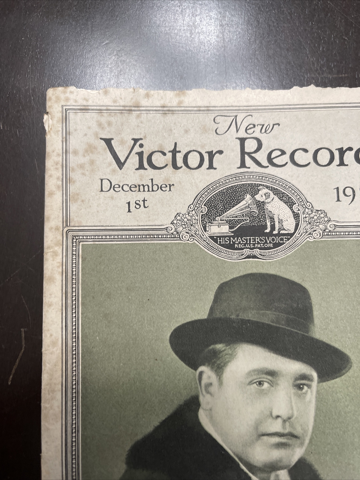 Antique VICTOR RECORDS CATALOGUE DECEMBER 1, 1924 eBay