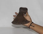 1850's  Antique Hand Forged Solid Iron Axe Head Nice Shape