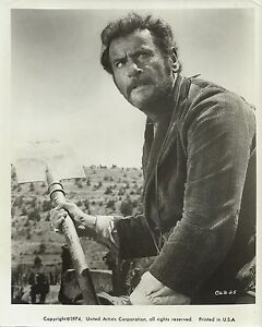 ELI WALLACH in "The Good The Bad & The Ugly" Original Photo Portrait