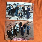 Stray Kids SKZ Group Photo ATE Autographed Signed KPOP Collection 4*6 2024 #Nice