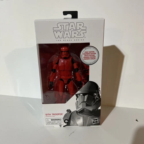Star Wars Bkack Series Sith Trooper First Edition 6" Action Figure *NEW* 92