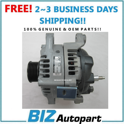 DENSO ALTERNATOR FOR 18-21 TUCSON 17-22 SPORTAGE 2.4L OEM 37300-2G051 - Picture 1 of 5