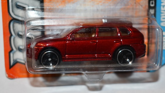 Matchbox porsche cayenne