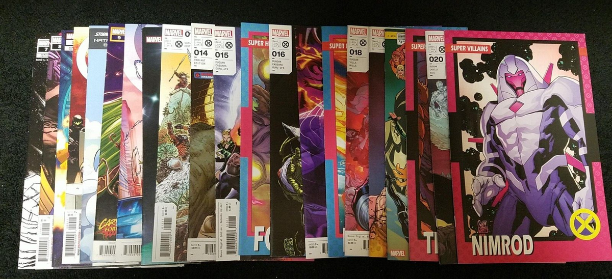 2021-2024 MARVEL COMICS X-MEN VOLUME 6 #6-35 MULTIPLE ISSUES