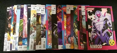 2021-2024 MARVEL COMICS X-MEN VOLUME 6 #6-35 MULTIPLE ISSUES