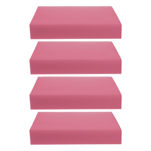 4 Pcs Flower Foam Drying Tray Fondant Sponge Mat Mats Sugar Paste for