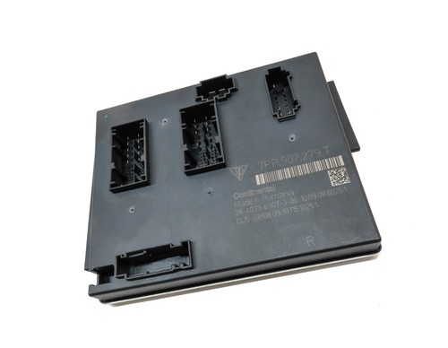 2011 PORSCHE CAYENNE (958) REAR SECTION BODY CONTROL MODULE COMPUTER BCM - Picture 3 of 5