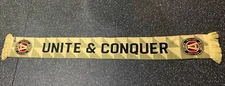 Atlanta United Scarf - Ruffneck Gold Scarf