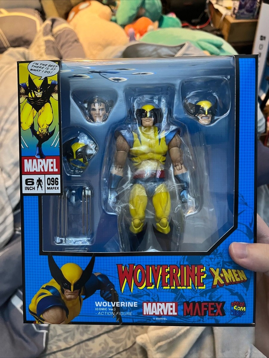 IN STOCK MEDICOM TOY MAFEX No.096 MAFEX WOLVERINE COMIC Ver