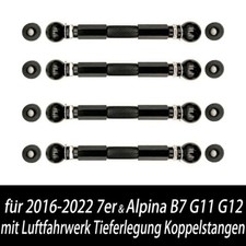 F�r BMW 7er G11 G12 Alpina B7 Airmatic Luftfahrwerk Tieferlegung Koppelstangen 2