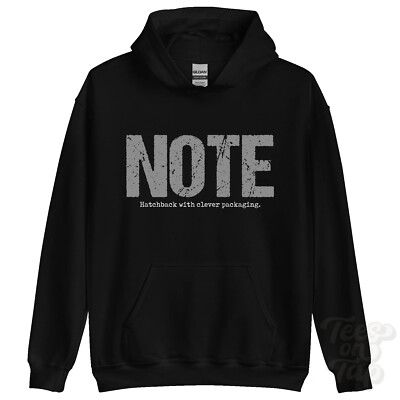 HINWEIS: Schrägheck mit cleverer Verpackung Hoodie Autofahrer Geschenk