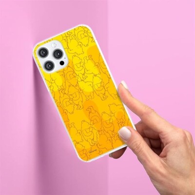 Handyhülle für iPhone 7/8/SE 2/SE 3 Winnie Puuh & Freunde 003 gelb