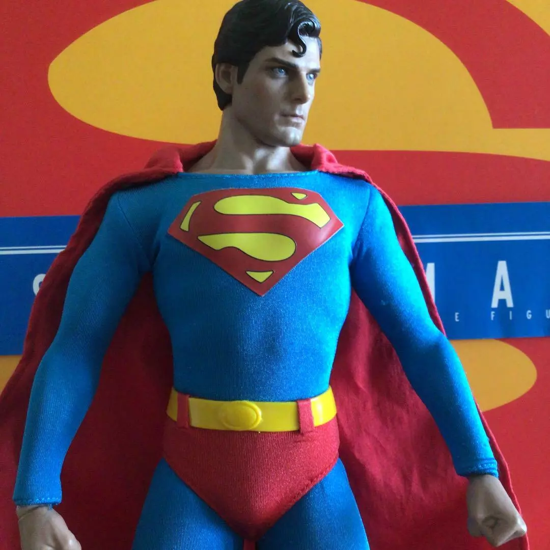 Action Figure Super Homem Superman Christopher Reeve: Superman O