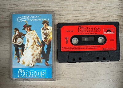 THE BARDS Julia At Lanigan's Ball Vintage Audio Music Cassette Tape Irish Folk