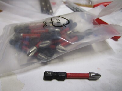 Milwaukee Shockwave PH2 Power Bits QTY 24