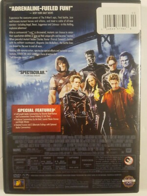 X-Men: The Last Stand DVD, 2009, Widescreen, VG 24543373926| eBay